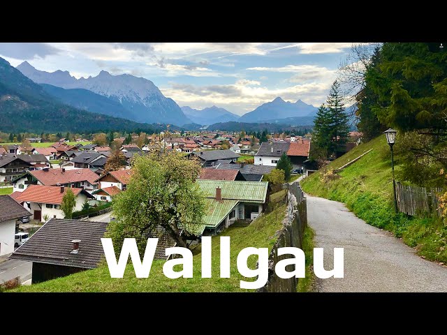 Wallgau: Wanderung zur Maxhütte (in 4K)