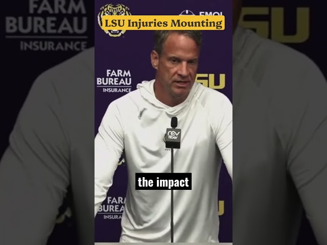 Kiffin on Whit Weeks Injury
