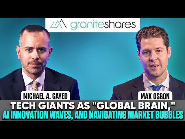 Max Osbon on Tech Giants as "Global Brain," AI Innovation Waves, and Navigating Market Bubbles