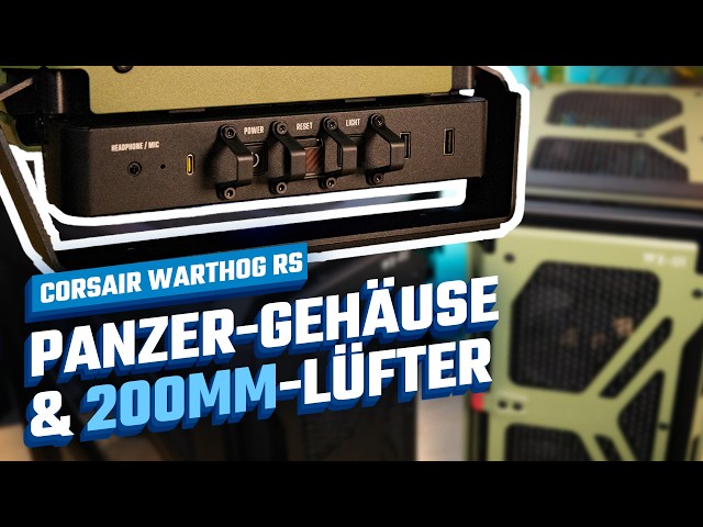 Corsair Warthog im Test: 200-mm-Lüfter für maximalen Airflow?