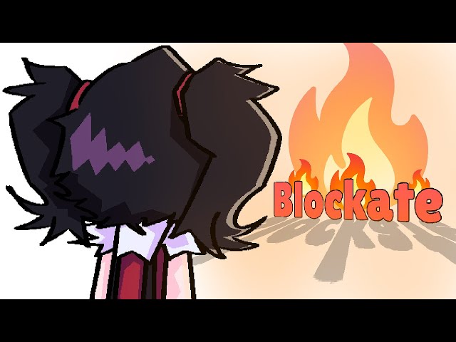 Scrapped Blockate Trailer