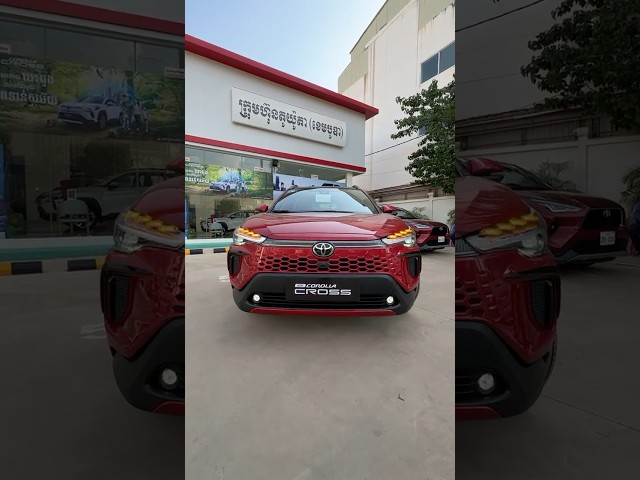 2025 Toyota Corolla Cross #corolla #hybrid #corollacross #2025 #shorts #subscribe #car #luxury #usa