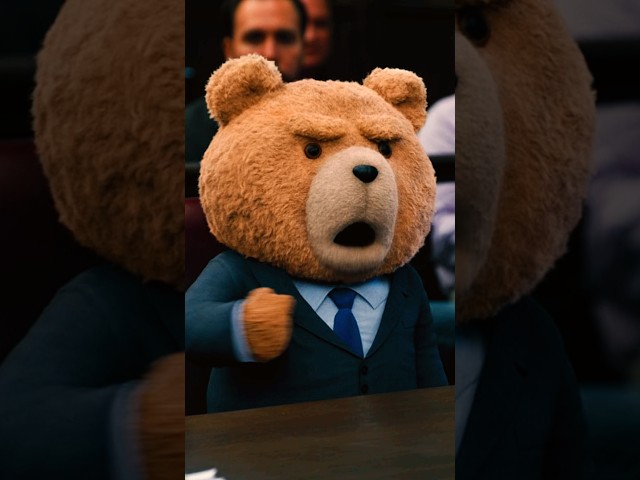 Ted wanted to start a family and fought hard to regain his rights. 🧸👶💪✨#shorts #movieclips #teddy