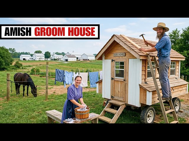What Happens When an Amish Groom Can't Afford to Build a House? | The Amish Way