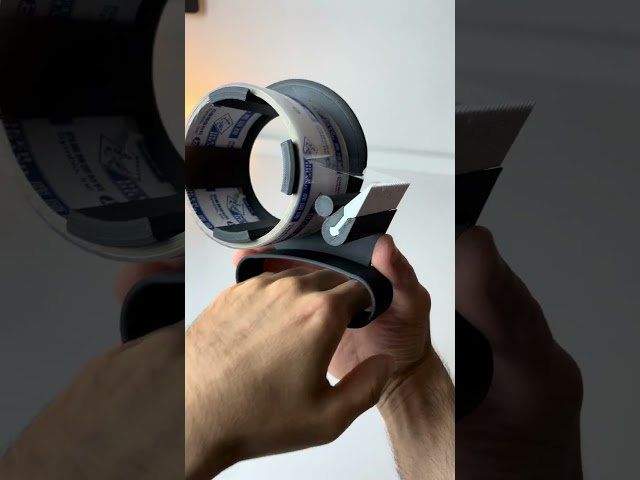 3D printed hand-mounted tape dispenser #bambulab #p1s  #3dprinting