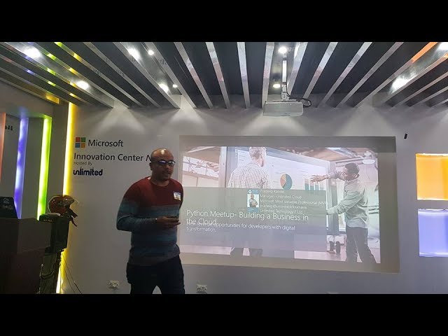 Building a Business In the Cloud -Pradeep Kandel #Python MeetUp 13