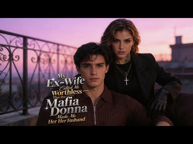 My Ex-Wife Called Me Worthless — Then the Mafia Donna Made Me Her Husband | #drama #shortmax