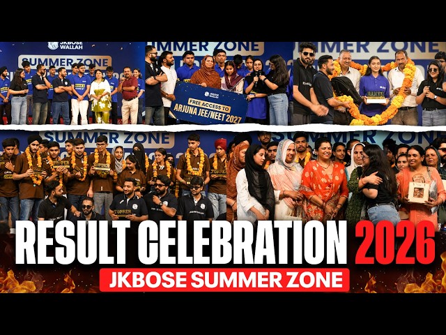 Meet the JKBOSE Toppers LIVE 🏅 | Result Celebration 🎉 | JKBOSE Summer Zone Result 2026