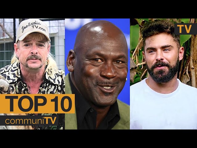 Top 10 Docuseries of 2020