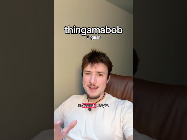 On thingamabobs and whatchamacallits