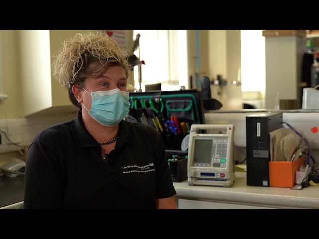 Medical Physics & Clinical Engineering in the NHS