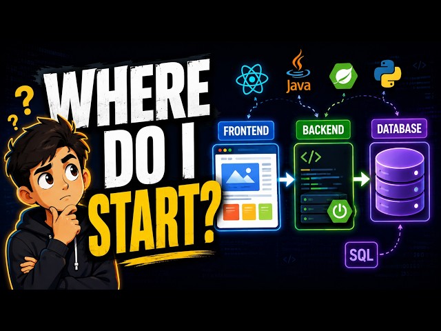 Full-Stack Development Explained: Where Should You Start?