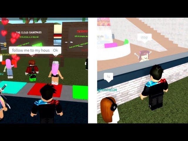 Roblox - Annoying ODers on an ODer server