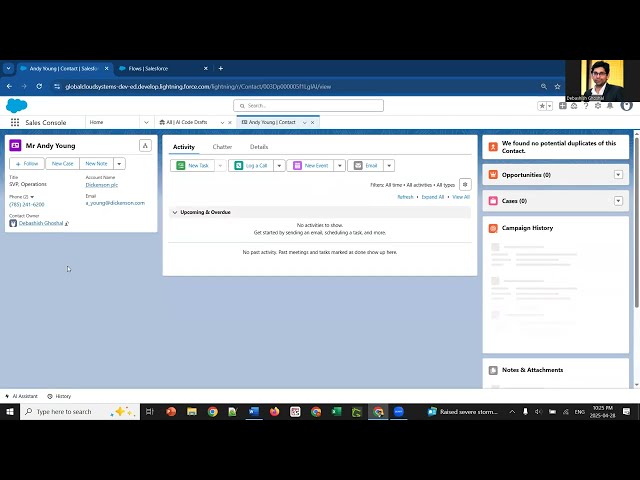 "Salesforce Just Got Smarter: Build Flows with AI in Seconds!"