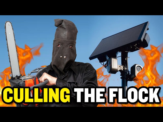 It Might Be Time to Start DESTROYING Flock Cameras