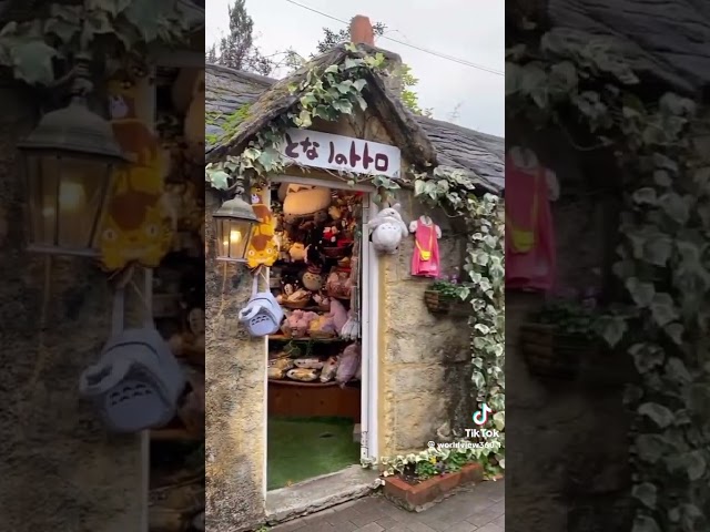 A village in Japan