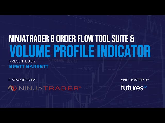 NinjaTrader 8 Order Flow Tool Suite & Volume Profile Indicator