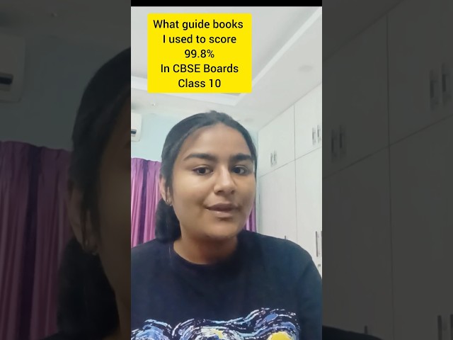Guides I used to score well in 10th CBSE Boards #boardexams #cbse #cbseclass10 #boards #cbsestudent