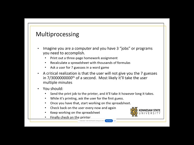 Operating Systems
