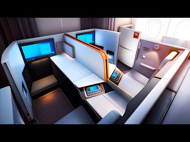 Malaysia Airlines A350 Business Suite (former First Class) Flight from Kuala Lumpur to Tokyo