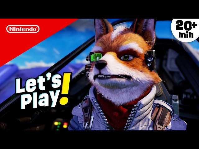 Let’s Play Star Fox For Nintendo Switch 2 😁 Family-Friendly Gameplay | Play Nintendo