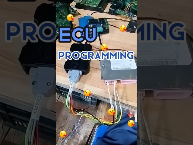 ECU Programming in 60 Seconds #ecurepair #automobile #learning