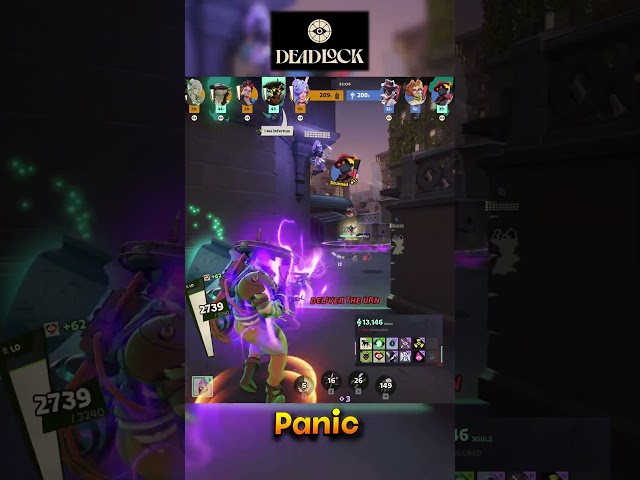 Panic Button Seven Deadlock Shorts