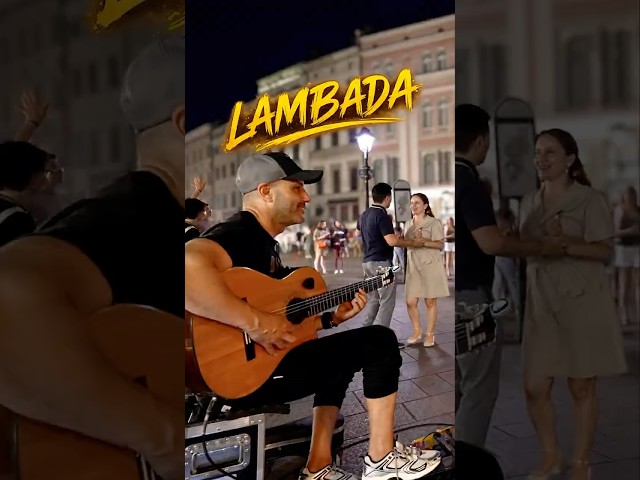 LAMBADA | Summer Vibes on Spanish Guitar ❤️