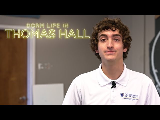 Dorm Life in Thomas Hall