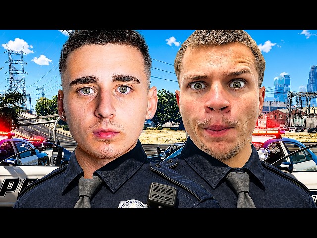 Jynxzi & Lacy Become Cops in GTA RP...