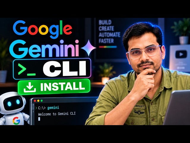 How to Install Google Gemini CLI Coding Agent? 🤖 Step-by-Step Setup