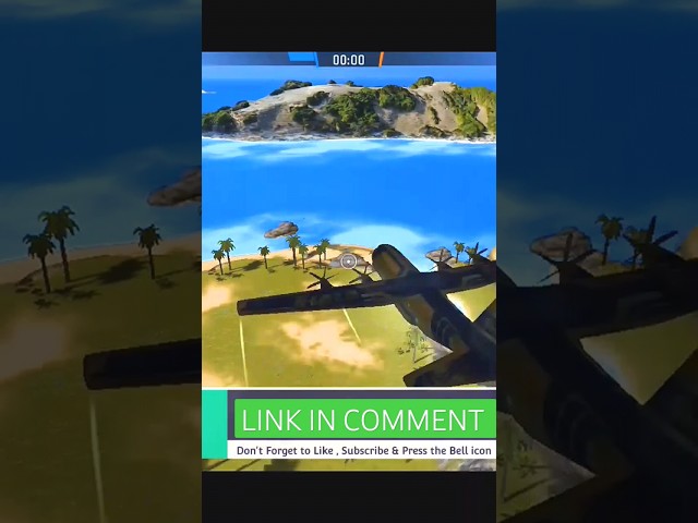 CRAFTLAND AEROPLANE CAMERA ANIMATION 🎥 | FREE FIRE TUTORIAL | SCRIPT |
