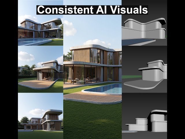 AI_QWEN Edit_ AI Visuals LIKE 3D Render Consistency