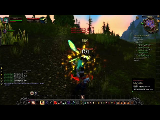 Early morning chill out gaming stream. [World of Warcraft MoP Classic]