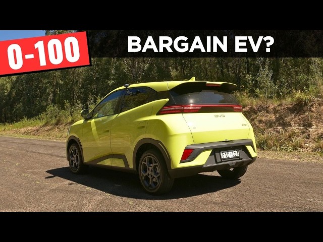 2026 BYD Atto 1: Detailed review – 0-100 & POV test drive
