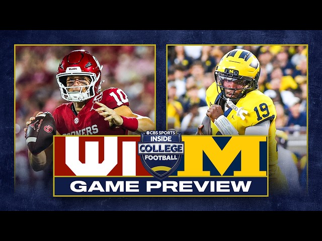 No. 11 Oklahoma vs Michigan Game Preview | Predictions & Picks | Inside College Football