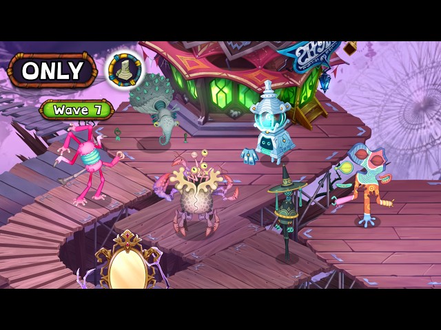 Major Paironormal Carnival Only Ruin Element (Wave 7) | My Singing Monsters