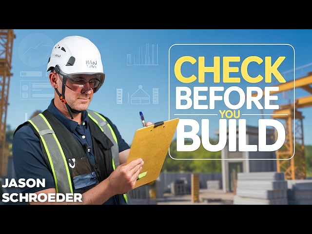 How To Do A Feasibility Study For A Construction Project