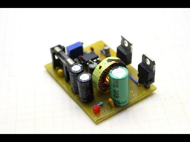 DIY Powerful DC-DC converter