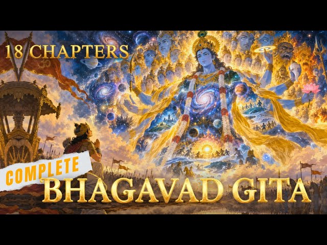 BHAGAVAD GITA: The Ultimate Guide To Life (All 18 Chapters Explained)