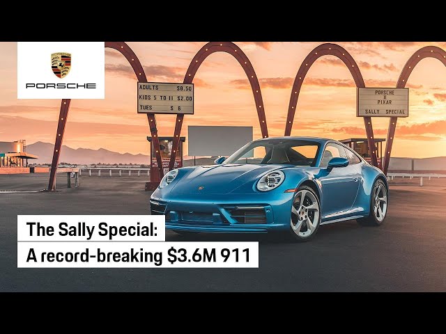 The 911 Sally Special sets a record at auction