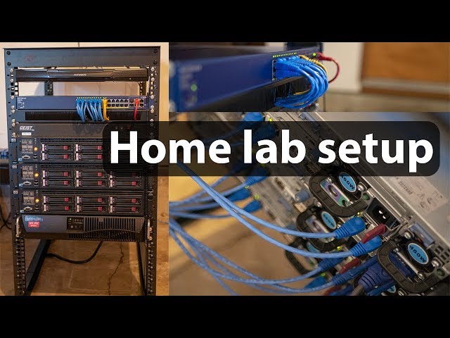 Home lab setup