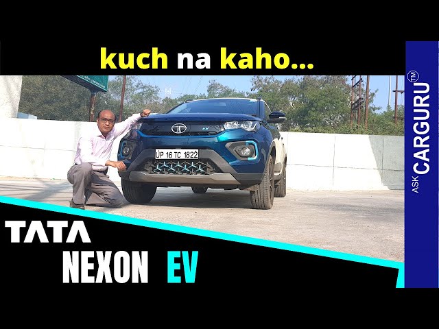 TATA Nexon EV | Drive | Range | बाकी आप video देखिये। Ask CARGURU |