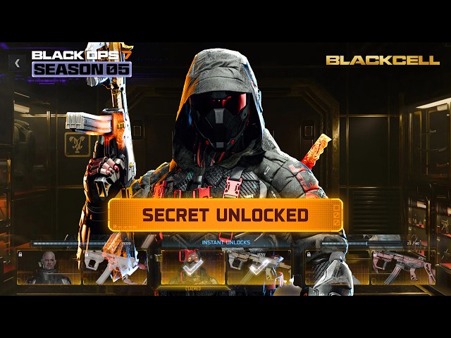 Unlock ALL SECRET Blackcell Rewards FAST… (EASY Event Challenges - Black Ops 7 Season 5