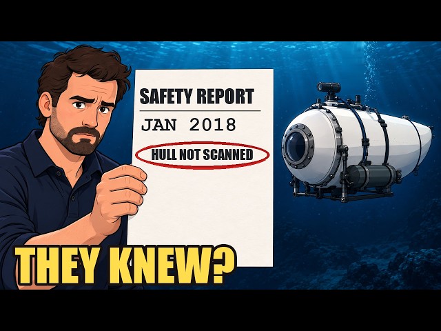 The Titan Sub Was Warned. OceanGate Went Down Anyway.