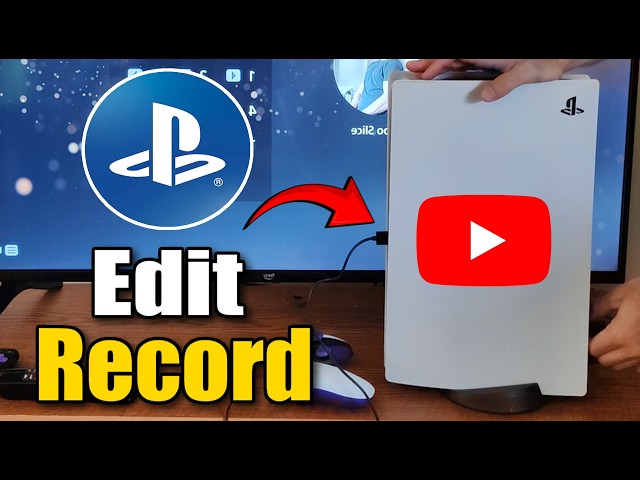 How To Record and Edit PS5 Videos For YouTube (Upload Tutorial)