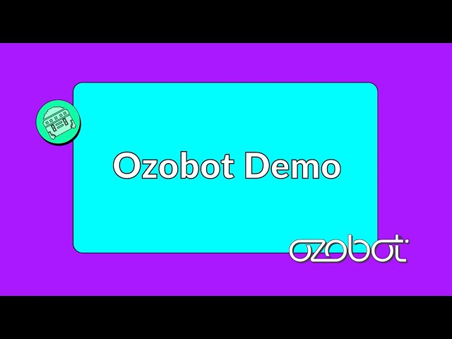 Get to Know Ozobot: Bring Coding & Robotics to K12 Education