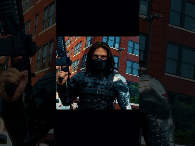 Armed & Dangerous X Winter Soldier 🥶‼️