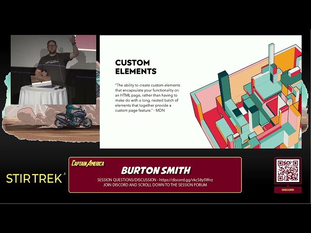 Using Web Components to Scale Your UX - Stir Trek 2025