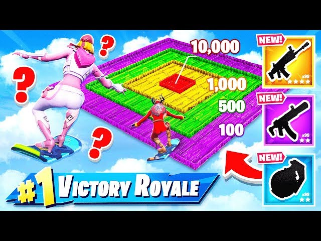 DRIFTBOARD Darts for LOOT in Fortnite